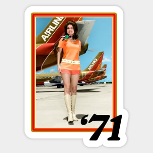 SWA 1971 Sticker